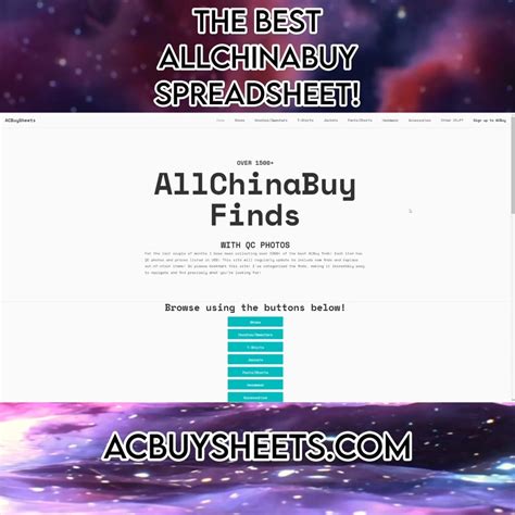 acbuysheets