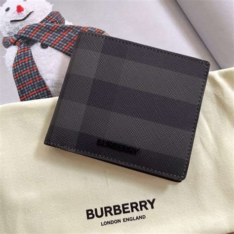 burberry皮夾