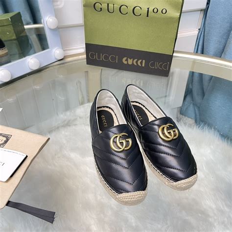 gucci渔夫鞋